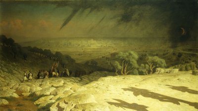 Golgota alkotó: Jean Leon Gerome