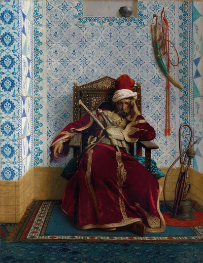 Markos Votsaris, 1874. alkotó: Jean Leon Gerome