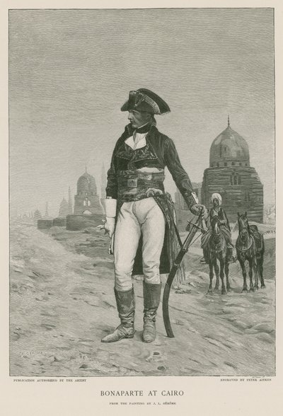 Napóleon Kairóban alkotó: Jean Leon Gerome