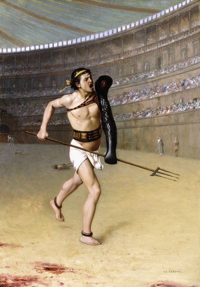 tegyünk, alkotó: Jean Leon Gerome