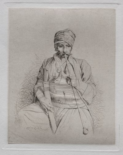 Tanulmány. alkotó: Jean Leon Gerome