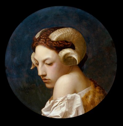 A Bacchante alkotó: Jean Leon Gerome