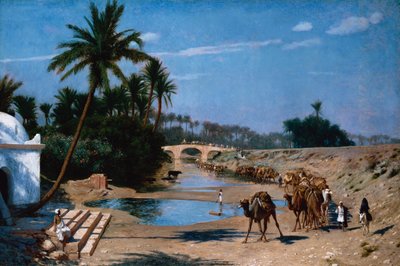 A karaván alkotó: Jean Leon Gerome