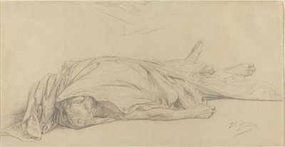 A halott császár alkotó: Jean Leon Gerome