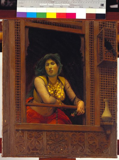 Az egzotikus táncos lány alkotó: Jean Leon Gerome