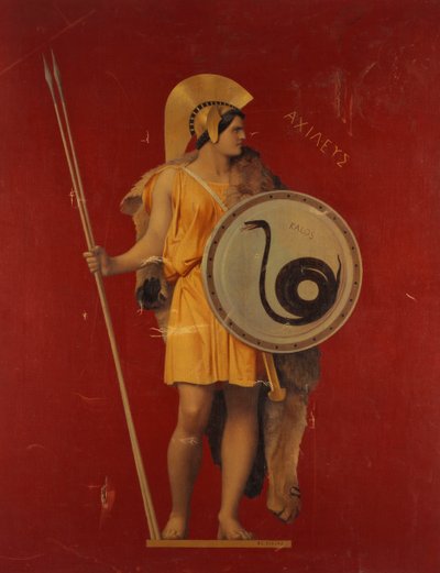 Az Iliász alkotó: Jean Leon Gerome