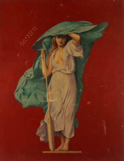 Az Odüsszeia alkotó: Jean Leon Gerome