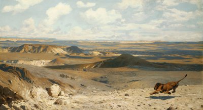 Az üldözés; Az üldözés, 1889 alkotó: Jean Leon Gerome