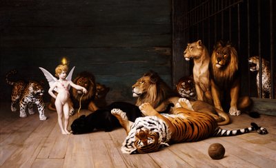 Bárki is vagy, itt a Mestered alkotó: Jean Leon Gerome