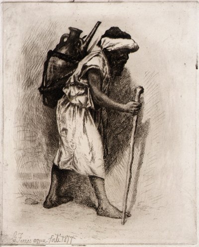 Vízhordó alkotó: Jean Leon Gerome Ferris