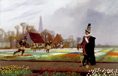 Tulipán őrület alkotó: Jean Leon Gerome