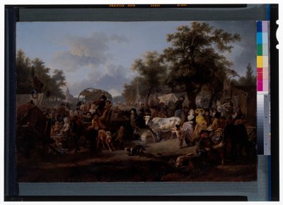 A falusi vásár alkotó: Jean Louis (1744 1829) De Marne