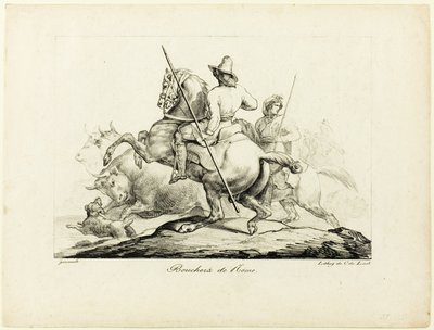 Róma hentesei alkotó: Jean Louis André Théodore Géricault