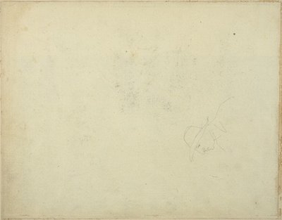 Karikatúra egy széles karimájú kalapot viselő férfiról alkotó: Jean Louis André Théodore Géricault