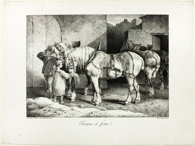 Tanyasi lovak alkotó: Jean Louis André Théodore Géricault
