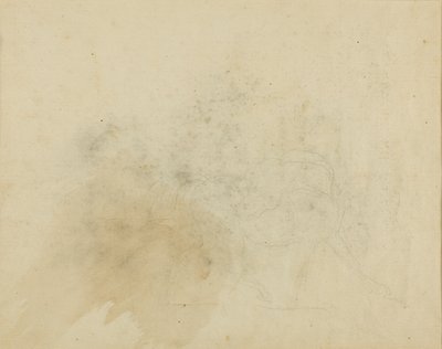 A ló elfordítja a fejét alkotó: Jean Louis André Théodore Géricault