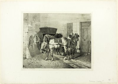 Utcai takarítók alkotó: Jean Louis André Théodore Géricault