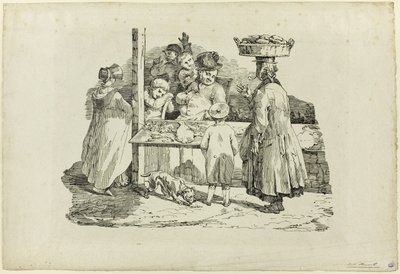 Az alvó halárus alkotó: Jean Louis André Théodore Géricault