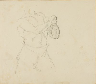 Egy boxer törzse alkotó: Jean Louis André Théodore Géricault