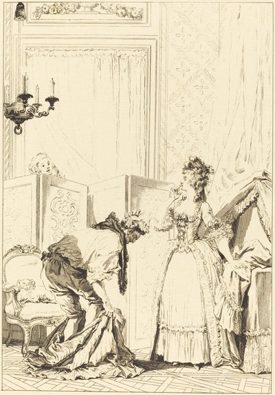 A megvert és tartalmas felszarvazott alkotó: Jean Louis Delignon and Antoine Jean Duclos after Jean Honoré Fragonard