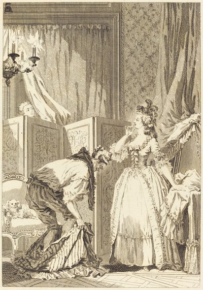 A megvert és tartalmas felszarvazott alkotó: Jean Louis Delignon and Antoine Jean Duclos after Jean Honoré Fragonard