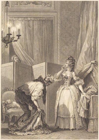 A megvert és tartalmas felszarvazott alkotó: Jean Louis Delignon and Antoine Jean Duclos after Jean Honoré Fragonard