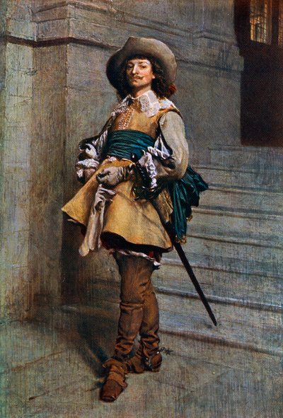 Egy lovag: XIII. Lajos kora, 1861, 1912. alkotó: Jean Louis Ernest Meissonier