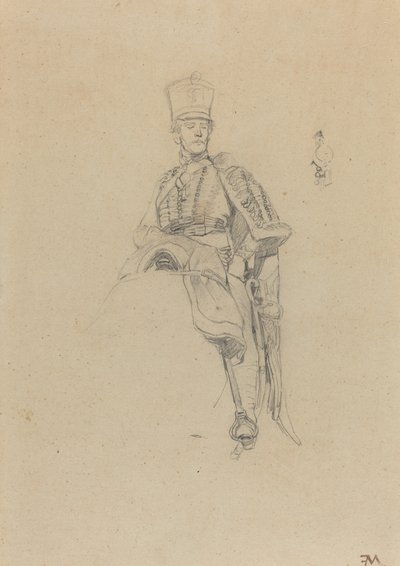 Egy francia huszár alkotó: Jean-Louis Ernest Meissonier