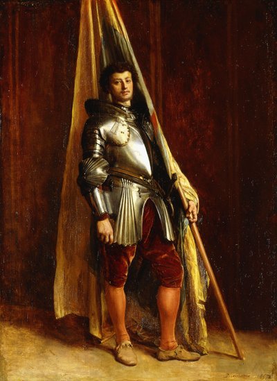 A Háború embere; A háború embere, alkotó: Jean Louis Ernest Meissonier