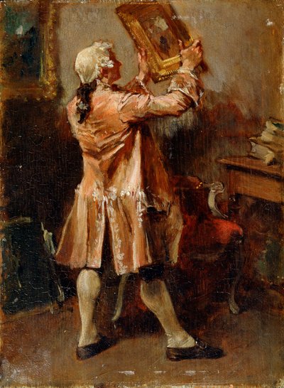 A festészet szerelmese, 19. század alkotó: Jean Louis Ernest Meissonier