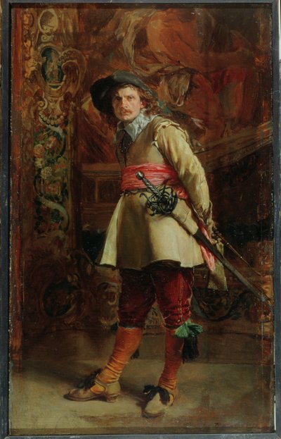 Muskétás, 1870 alkotó: Jean Louis Ernest Meissonier