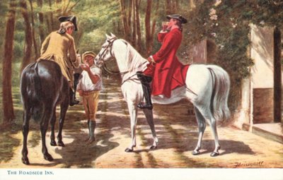 Az út menti fogadó alkotó: Jean Louis Ernest Meissonier