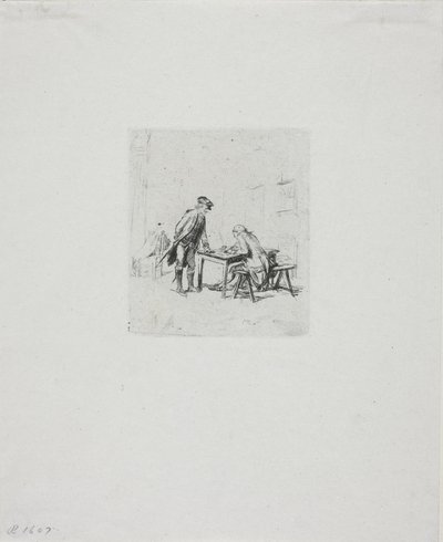 Az őrmester riporter alkotó: Jean-Louis Ernest Meissonier