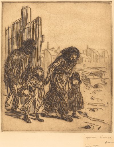 A roham után alkotó: Jean Louis Forain