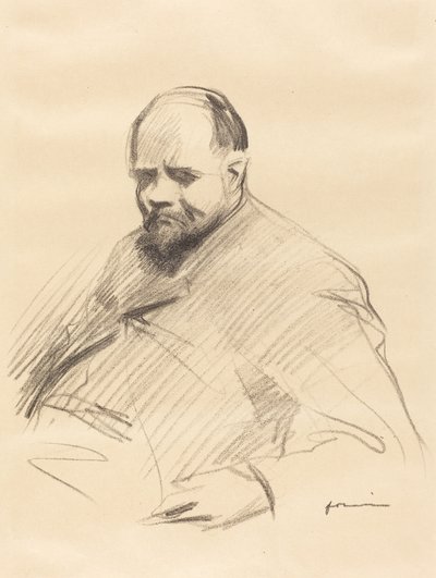 Ambroise Vollard alkotó: Jean Louis Forain