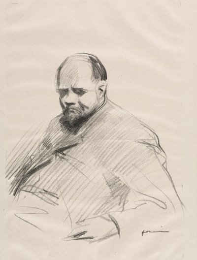 Ambroise Vollard alkotó: Jean-Louis Forain