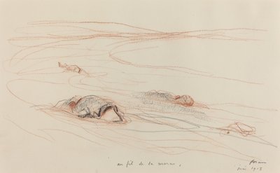 Am Ufer der Marne von Jean Louis Forain