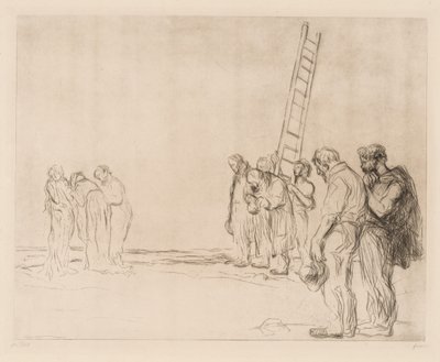 Kálvária alkotó: Jean-Louis Forain