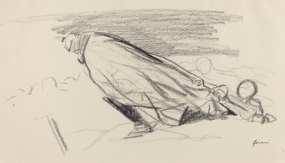 Ceux de la premiere heure. "Sire! ou en somme-nous de "la guerre fraiche et joyeuse"? ..." von Jean Louis Forain