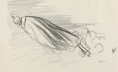 Ceux de la première heure. "Sire! où en sommes-nous de la guerre fraîche et joyeuse!" von Jean Louis Forain