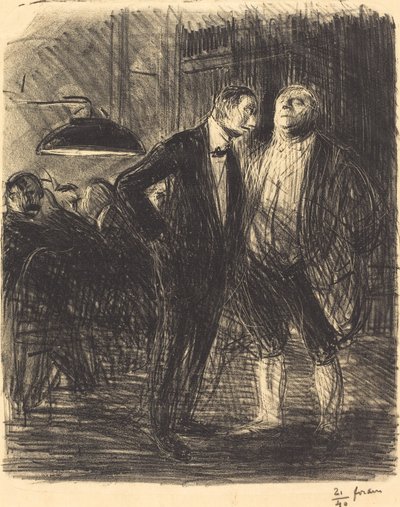 Kitisztítva alkotó: Jean Louis Forain