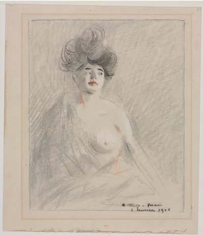 Kurtisane, 1906 von Jean Louis Forain