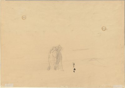 Figurák egy tájban (fordítva) alkotó: Jean-Louis Forain