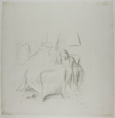 Anweisungen für den Tag von Jean-Louis Forain