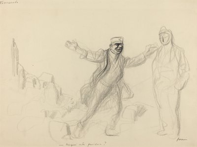 Kammerad. Miért ez a hidegség? alkotó: Jean Louis Forain