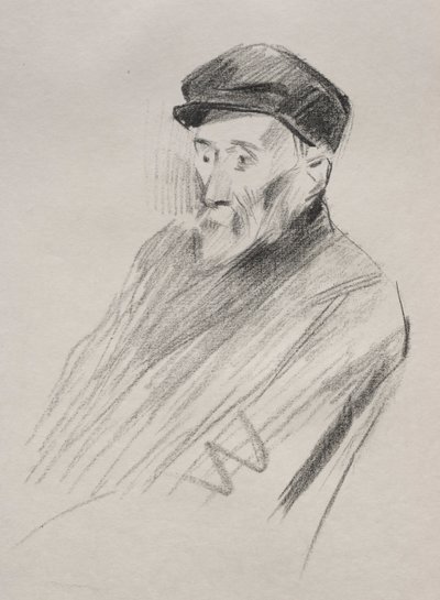 Pierre Auguste Renoir von Jean Louis Forain