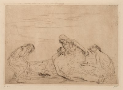 Pietà von Jean Louis Forain