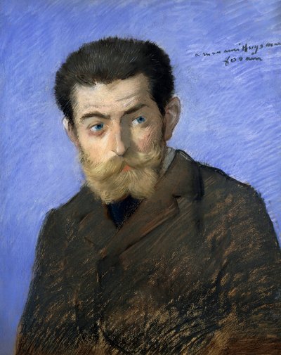 Joris Karl Huysmans portréja, Charles-Marie-Georges Huysmans álneve (Párizs alkotó: Jean Louis Forain