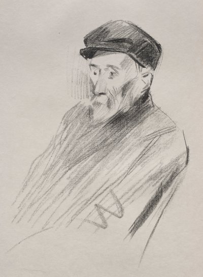 Renoir portréja, harmadik tábla alkotó: Jean-Louis Forain