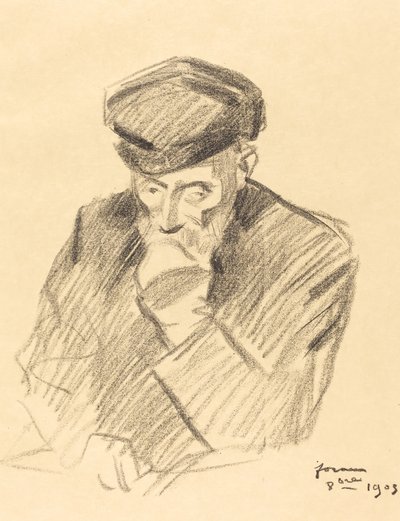 Renoir (negyedik tányér) alkotó: Jean Louis Forain